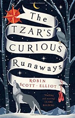 The Tzar's Curious Runaways cover stoomio q&a