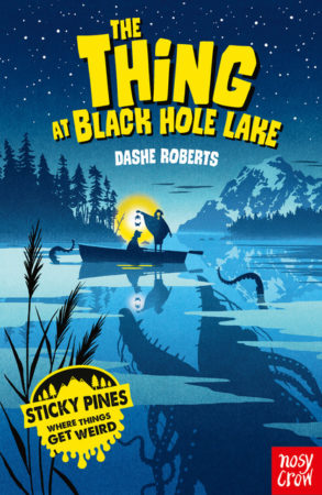 The Thing at Black Hole Lake cover - stoomio 