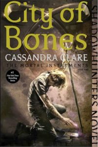 City of Bones by Cassandra Clare cover