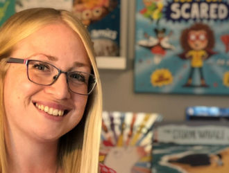 Kate Thompson Stoomio interview