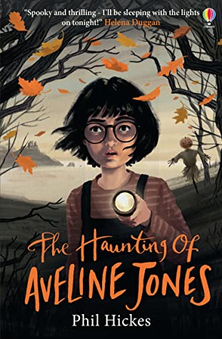 Book Title Unavailable The Haunting of Aveline Jones by Phil Hickes Cover