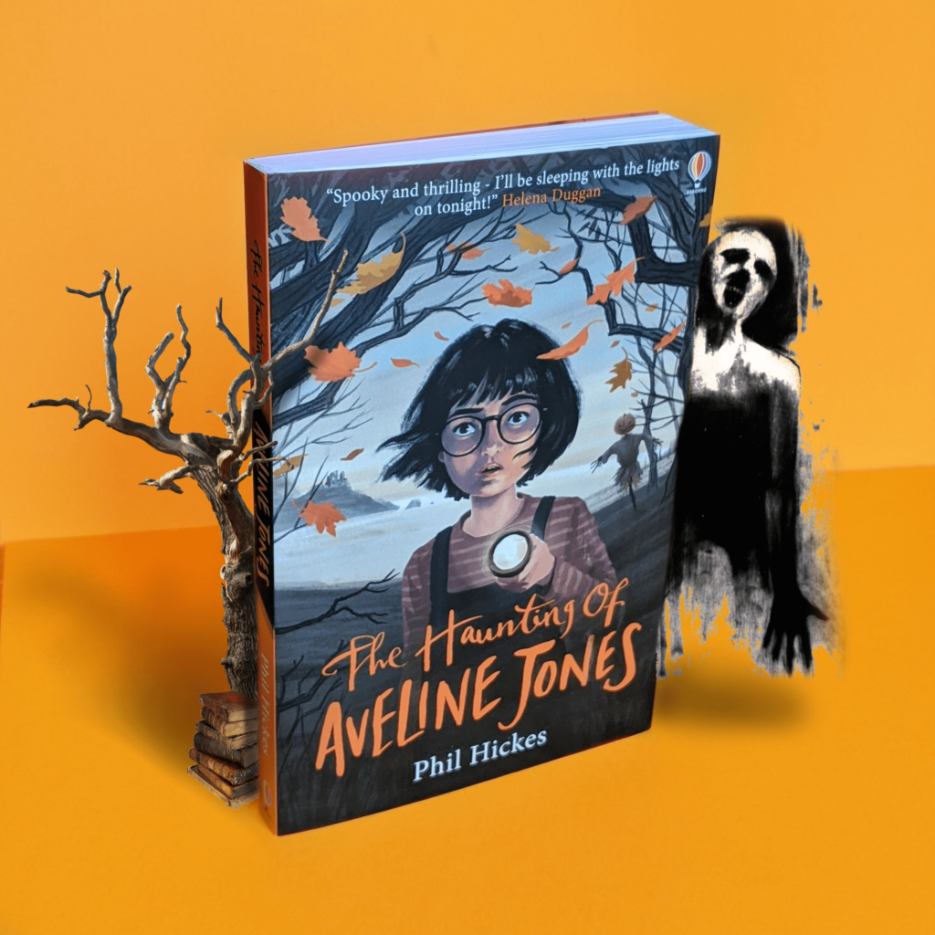 The Haunting of Aveline Jones Sketch by Phil Hickes Stoomio sketch