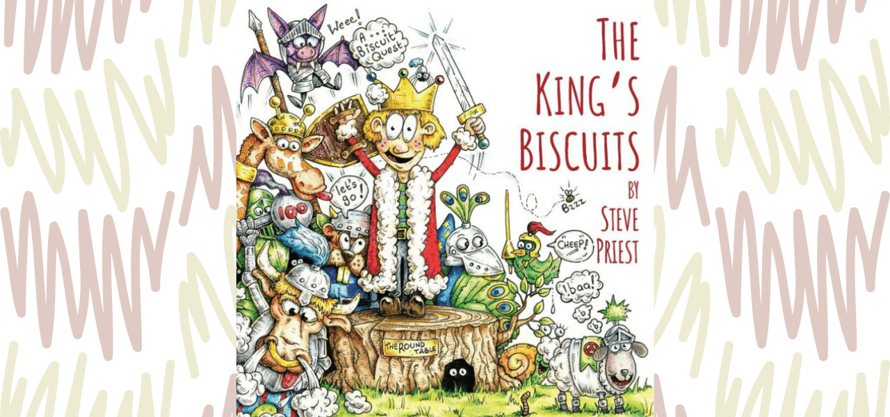 The King's Biscuits by Steve Priest header image for stoomio review