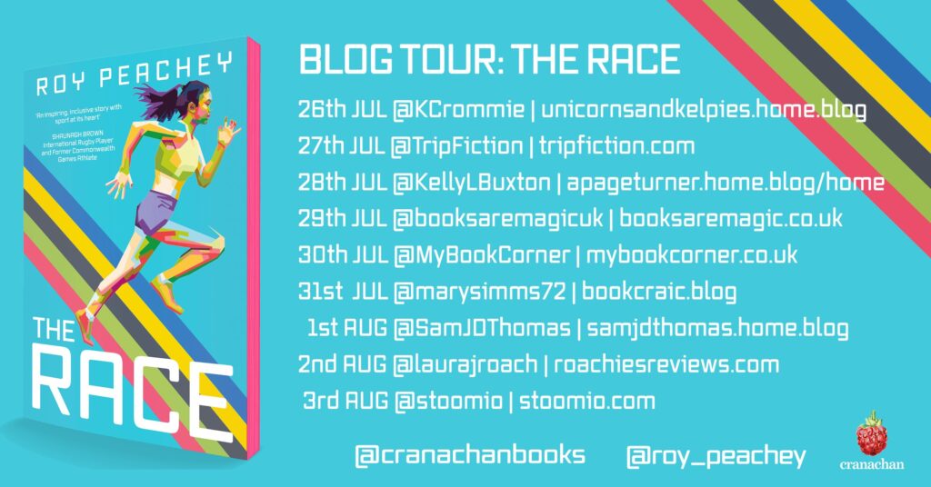 The Race by Roy Peachey blog tour