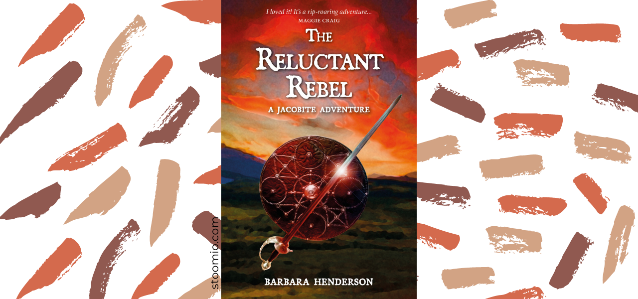 The Reluctant Rebel by Barbara Henderson book cover