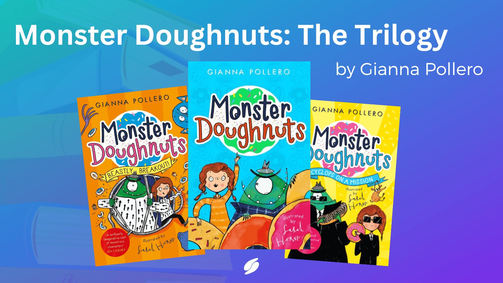 Monster Doughnuts Trilogy header